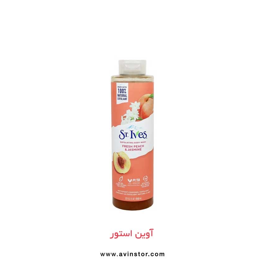 شامپو-سنت-ایوز-مدل-Peach-Jasmine